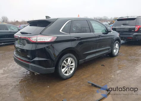 2017 Ford Edge Sel z USA, uszkodzony, nr VIN 2FMPK4J91HBB93746